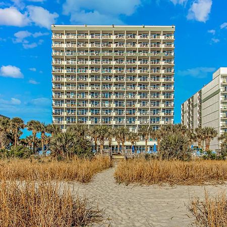 Completely Renovated Oceanfront Condo - King Suite With Led Fireplace! Boardwalk 1034 マートルビーチ エクステリア 写真